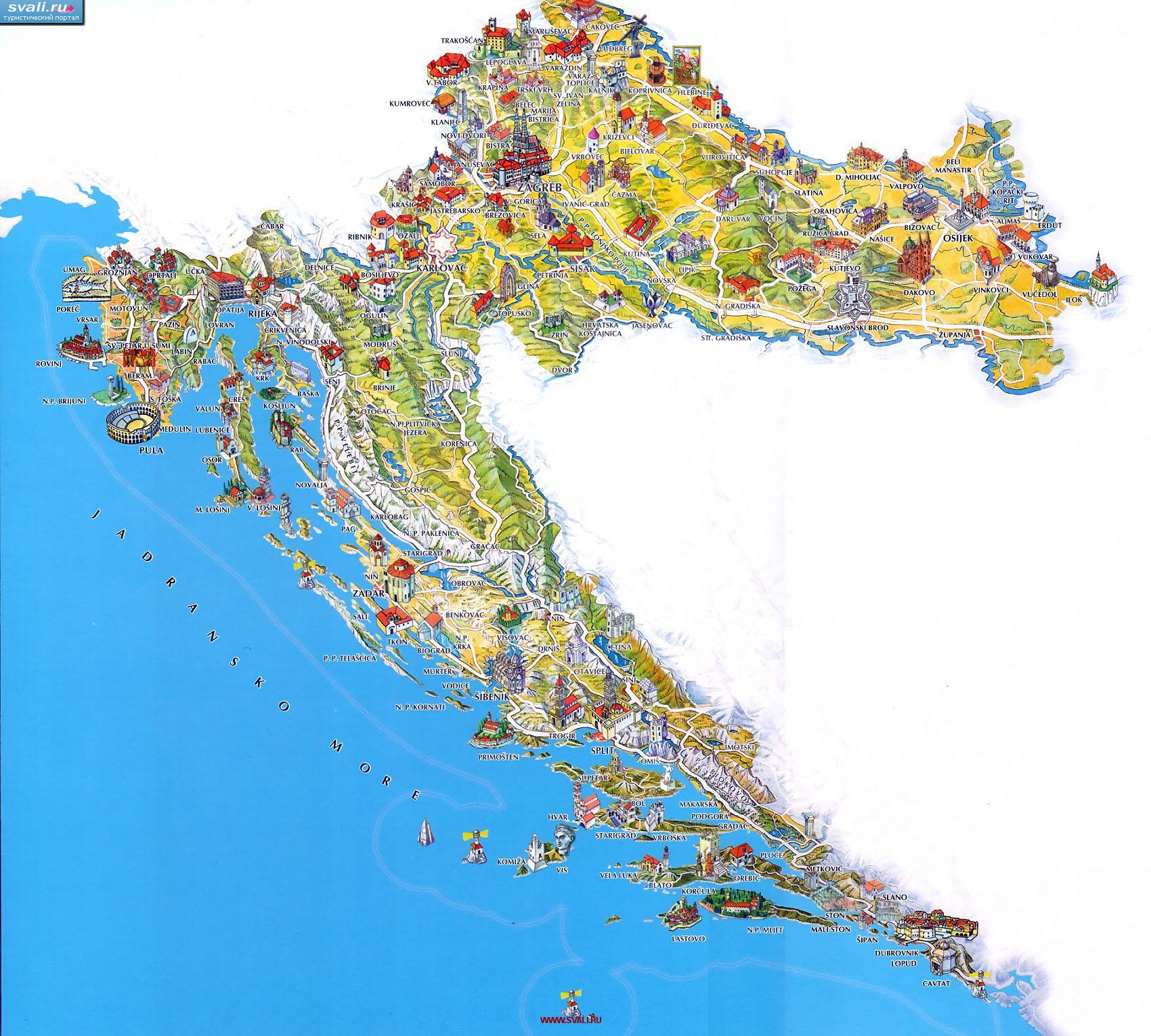 rovinj croatia map